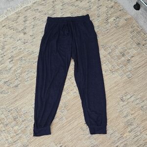 Navy Blue Jogger Pants